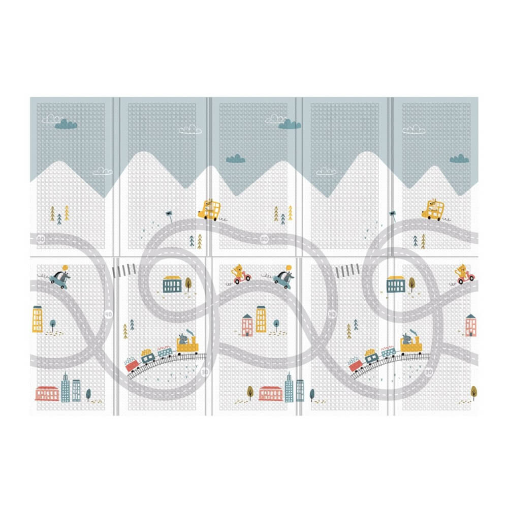 เบาะรองคลาน PARKLON PORT-TRAVEL 140X200X1.0CM_0